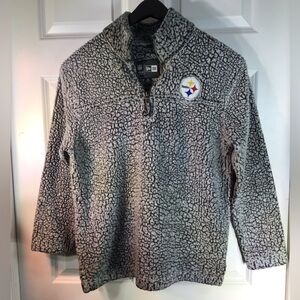 New Era Gray Teddy Jacket
